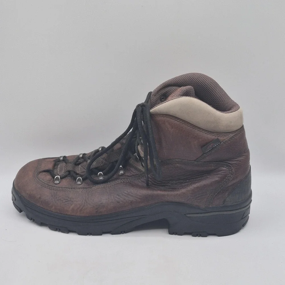 Columbia Boots Mens Size 13 Brown Elkridge‎ Boot II Leather Hiking BM3039-992